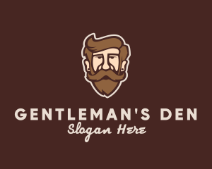 Hipster Old Guy logo