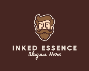 Hipster Old Guy logo design