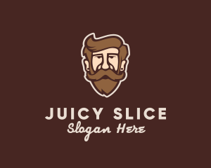 Hipster Old Guy logo design