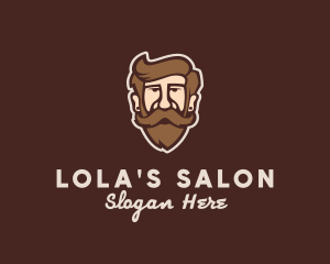 Hipster Old Guy logo design