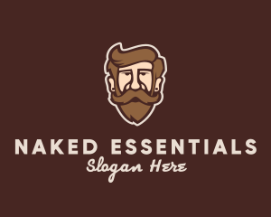 Hipster Old Guy logo design