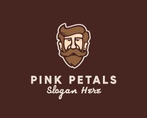 Hipster Old Guy logo design