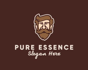 Hipster Old Guy logo design