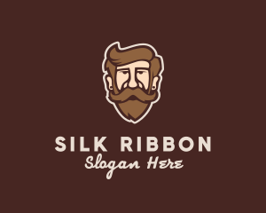 Hipster Old Guy logo design