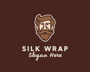 Hipster Old Guy logo design