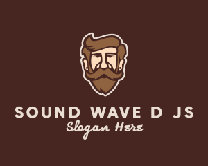 Hipster Old Guy logo design