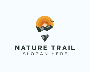 Mountain Trekking Locator logo