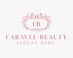 Floral Wedding Event  logo design