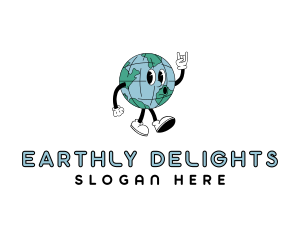 Planet Earth Nature logo