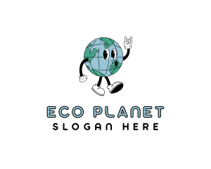 Planet Earth Nature logo