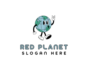 Planet Earth Nature logo design