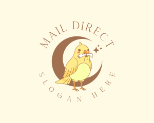Postal Mail Bird logo