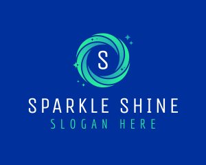 Swirl Cleaning Sparkle logo