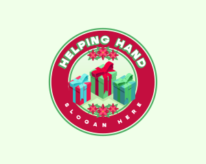 Festive Christmas Gift logo