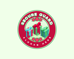 Festive Christmas Gift logo