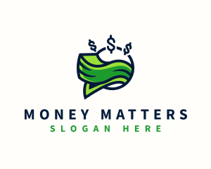 Money Currency Accounting logo design