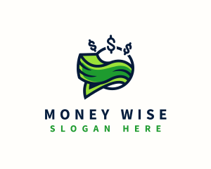 Money Currency Accounting logo design