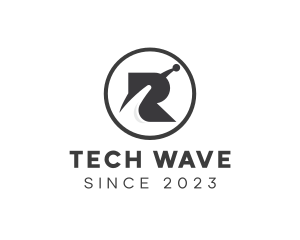 Space Tech R logo