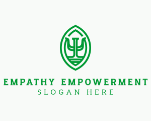 Therapist Wellness Psychiatry logo design