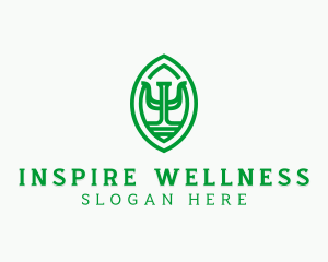 Therapist Wellness Psychiatry logo design