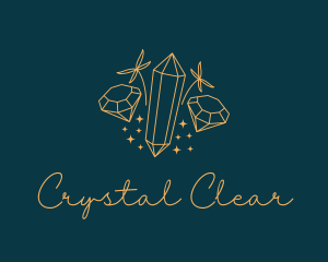 Golden Jewel Boutique logo design