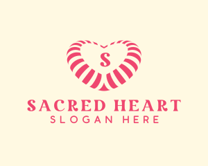 Heart Sweet Candy  logo design