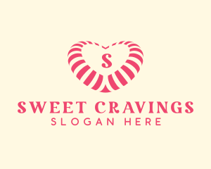 Heart Sweet Candy  logo design