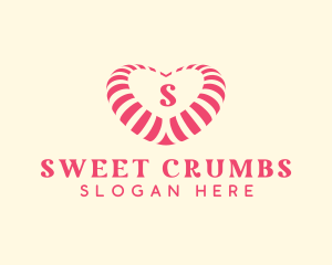 Heart Sweet Candy  logo design