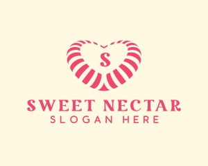 Heart Sweet Candy  logo design