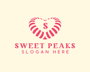 Heart Sweet Candy  logo design