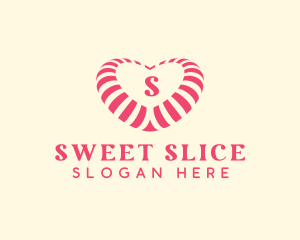 Heart Sweet Candy  logo design