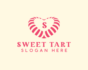 Heart Sweet Candy  logo design