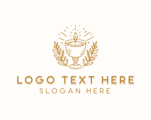 Scented Candle Decoration logo