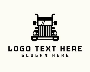 Truck Haulage Transport logo