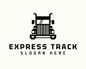 Truck Haulage Transport logo design