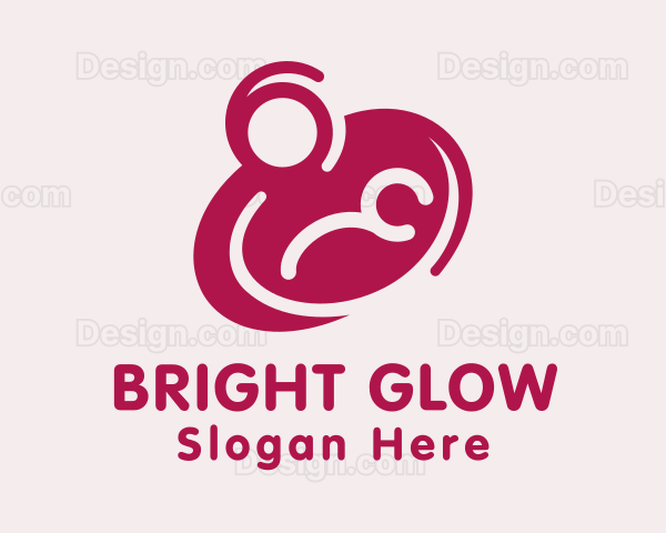 Mother & Newborn Breastfeeding Logo