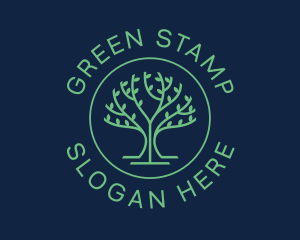 Green Tree Agriculture logo design