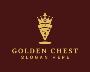 Gold Crown Pizzeria logo design