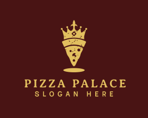 Gold Crown Pizzeria logo design