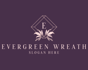 Garden Spa Leaf logo design