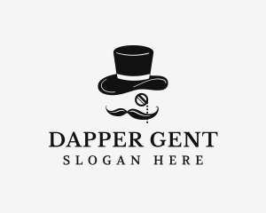 Gentlemen Hat Monocle logo