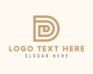 Letter - Professional Modern Letter D logo design