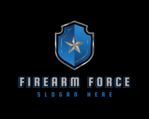 Security Star Badge logo design