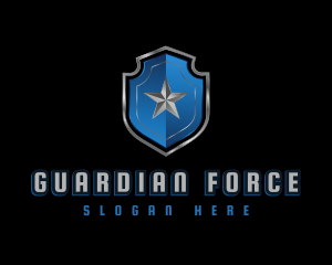 Security Star Badge logo design