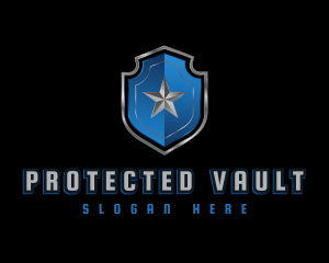 Security Star Badge logo design