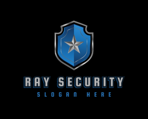 Security Star Badge logo design