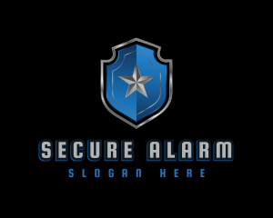 Security Star Badge logo design