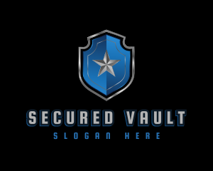 Security Star Badge logo design