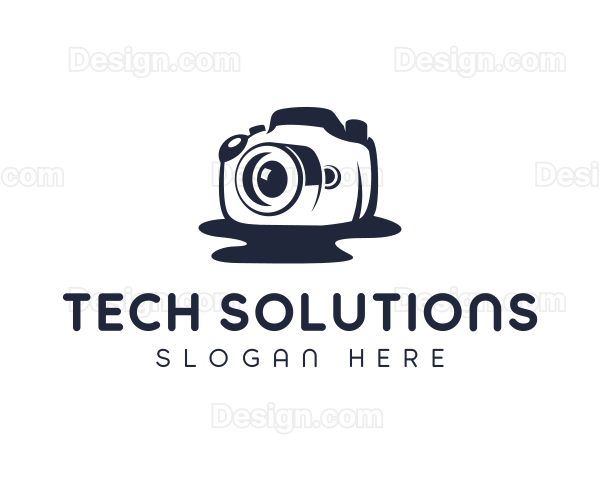 Photographer Studio Camera Logo