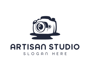 Photographer Studio Camera logo design